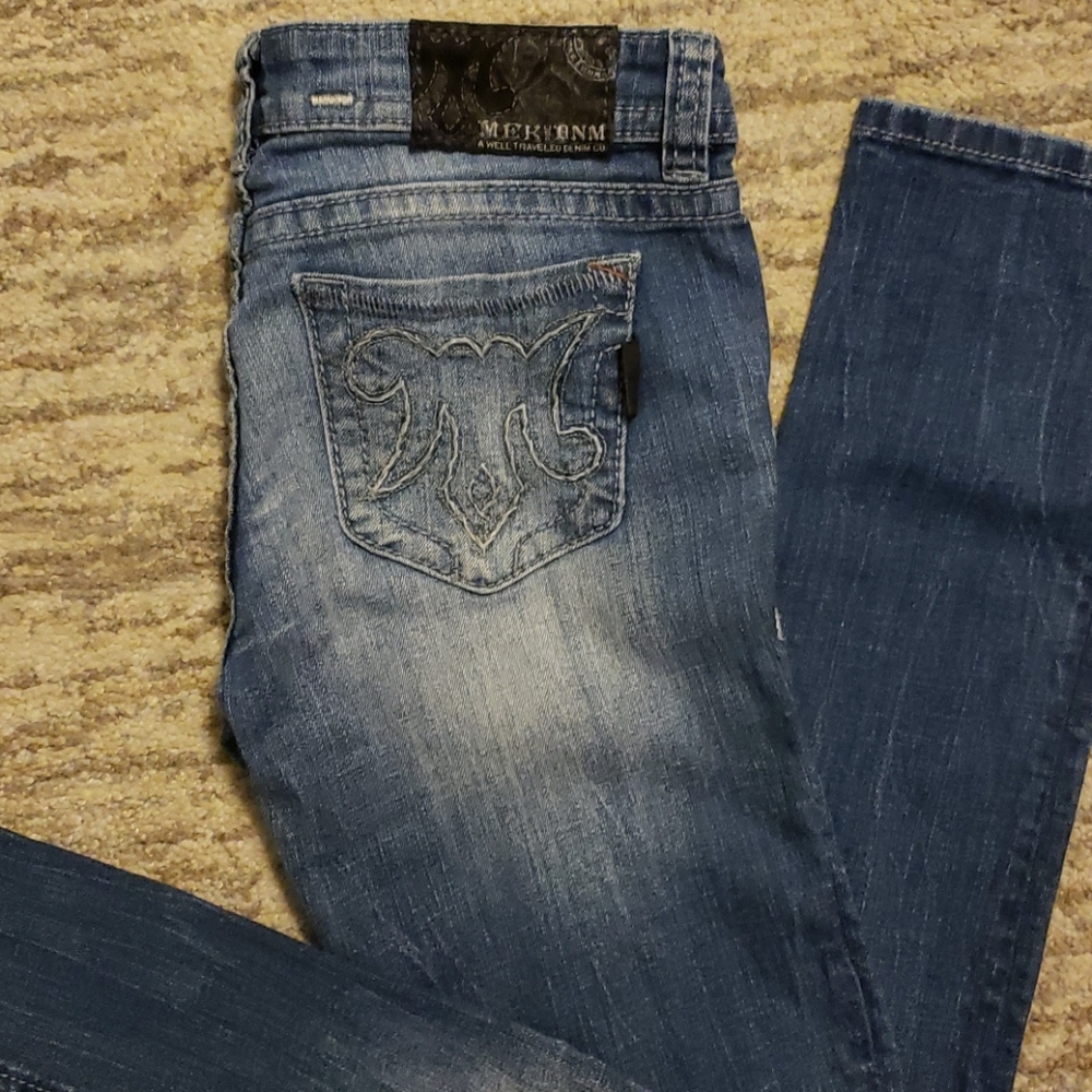 MEK cigarette jeans 26x34